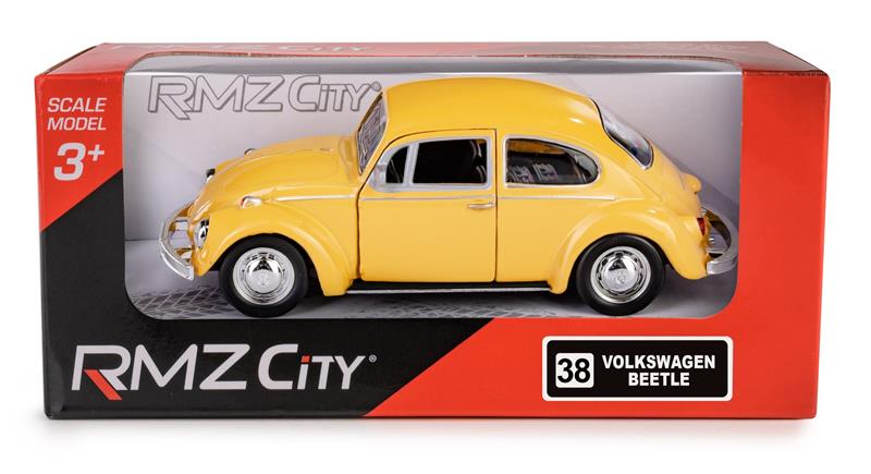 kolekcja rmz city volkswagen beetle yellow k-130