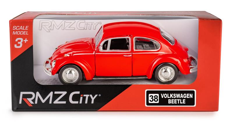 kolekcja rmz city volkswagen beetle red k-131