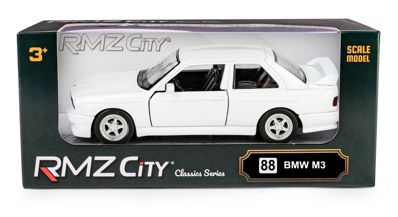 kolekcja rmz city bmw m3 white k-144