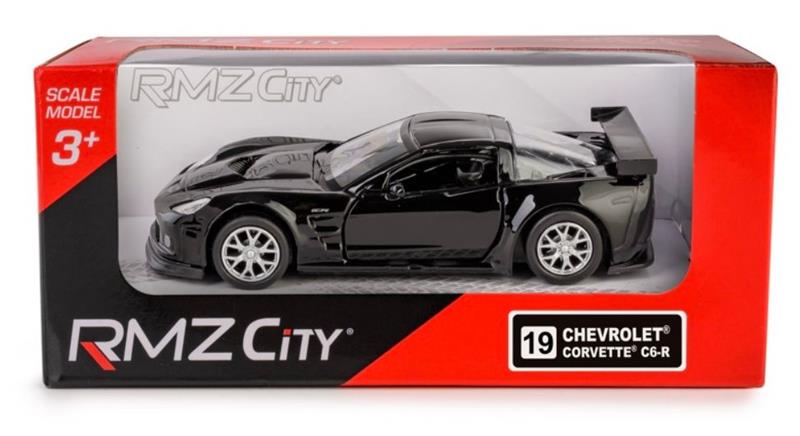 kolekcja rmz city chevrolet corvette c6-r black k-151