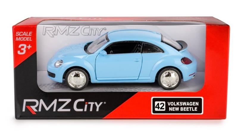 kolekcja rmz city volkswagen new beetle blue k-154