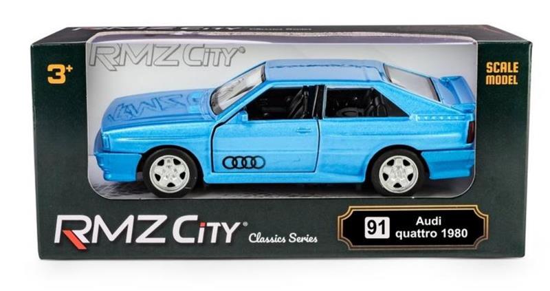 kolekcja rmz city audi quatro coupe light blue k-155