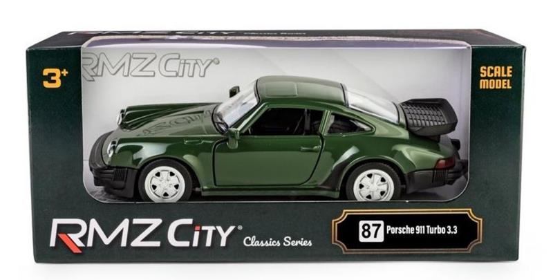 kolekcja rmz city porsche 911 turbo dark green k-157