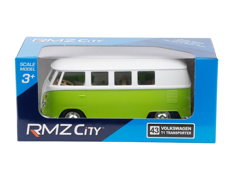 kolekcja rmz city volkswagen t1 transporter green k-856