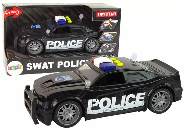 lean auto policja światło dźwięk 15466