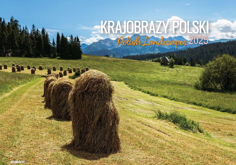 avanti kalendarz 2025 albumowy krajobrazy polski ka-7