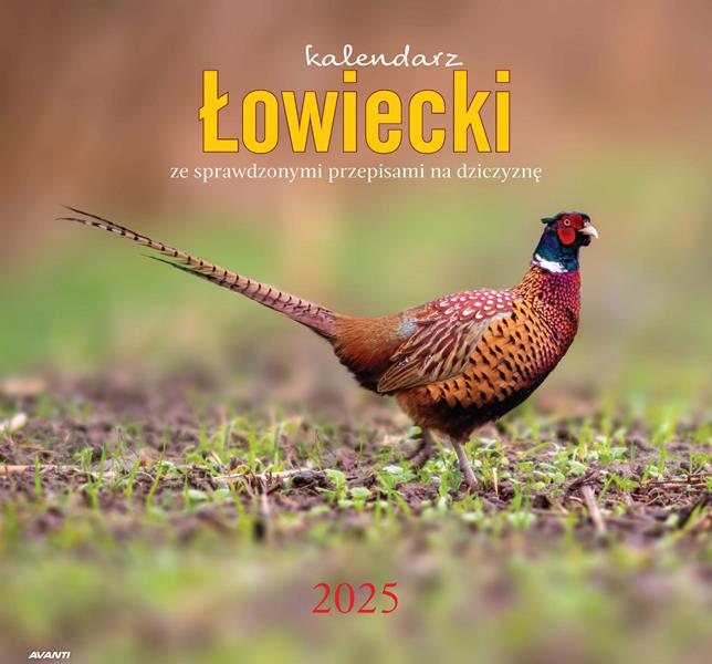 avanti kalendarz 2025 albumowy duży łowiecki kad-4