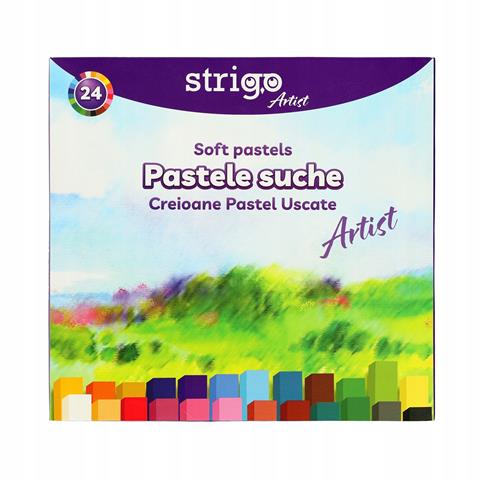 strigo pastele suche 24 kolory ssc398   wpc /6/