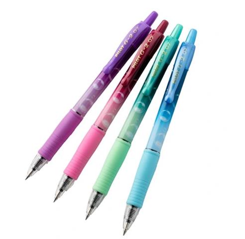 PILOT DŁUGOPIS ŻELOWY G2 0.7MM BUBBLE   MIX WKŁAD NIEBIESKI WPC /36/