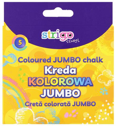 STRIGO KREDA CHODNIKOWA JUMBO 5 KOLORÓW SSC411 WPC /12/