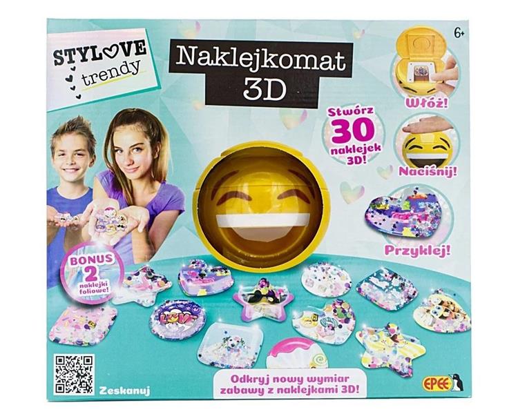 epee stylove trendy naklejkomat 3d 60175