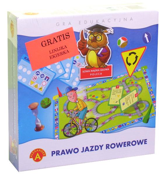 alexander gra prawo jazdy rowerowe