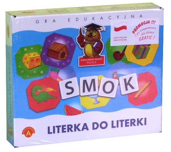 alexander gra edukacyjna literka do literki