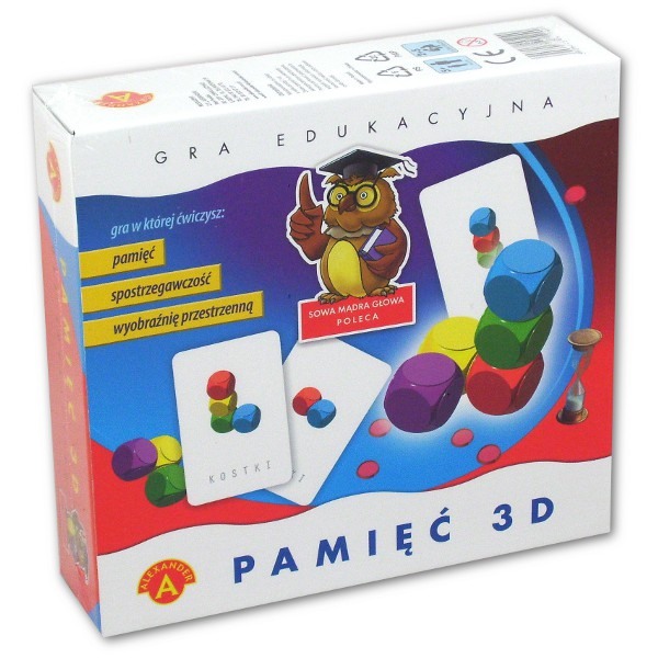 alexander gra pamięć 3d