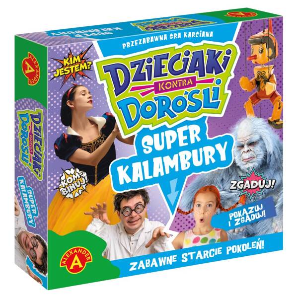 alexander gra dzieciaki kontra dorośli super kalambury