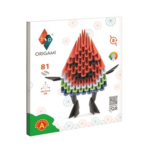 alexander origami 3d arbuz