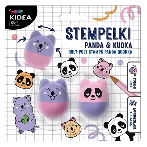 derform stempelki wańka wstańka panda i kuoka kidea /12/