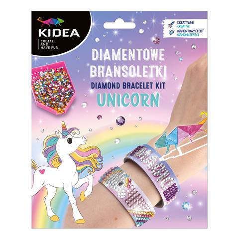 derform bransoletka diamentowe unicorn  kidea dbuka /24/