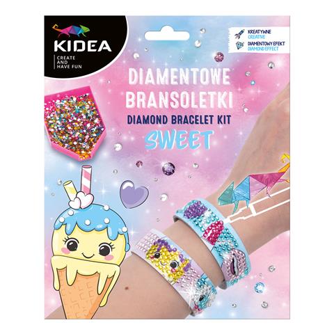 derform bransoletka diamentowe sweet    kidea dbsk /24/