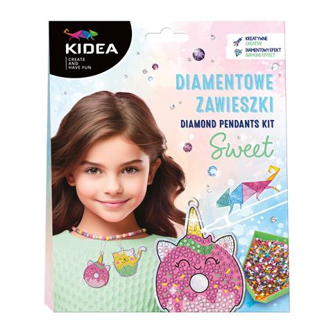 derform zawieszki diamentowe sweet kidea/12/