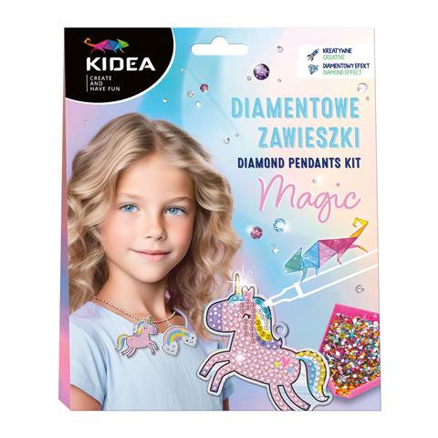 derform zawieszki diamentowe magic kidea/12/