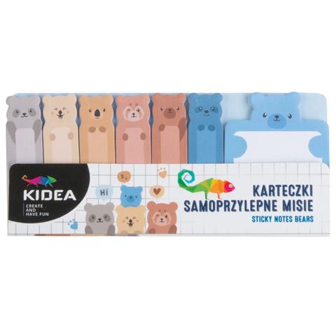DERFORM KARTECZKI SAMOPRZELEPNE MISIE   KASMKA KIDEA /24/
