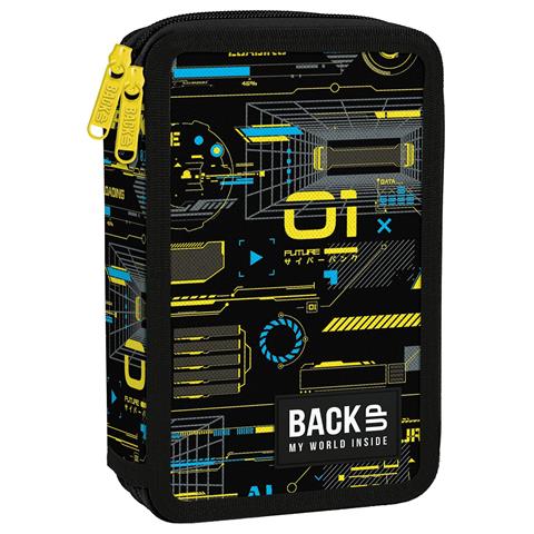 DERFORM PIÓRNIK BACKUP 7 MODEL PODWÓJNY ZWYPOSAŻENIEM DW50