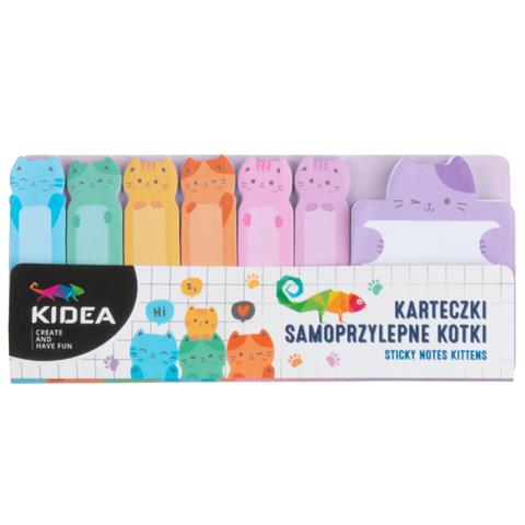DERFORM KARTECZKI SAMOPRZELEPNE KOTKI   KASKAKA KIDEA /24/