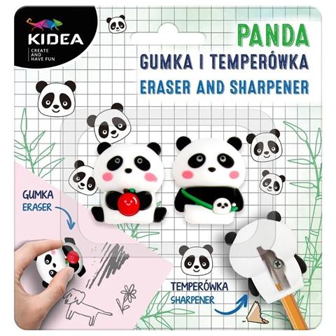 DERFORM PANDA GUMKA I TEMPERÓWKA KIDEA