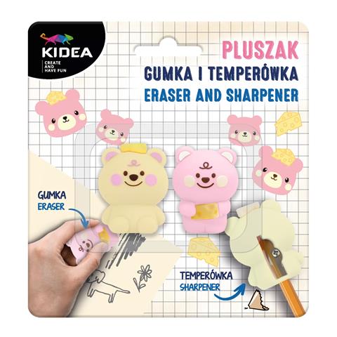 DERFORM GUMKA I TEMPERÓWKA PLUSZAK KIDEA