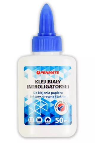 TT-KLEJ BIAŁY INTROLIGATORSKI 50ML CR   PENMATE /12/