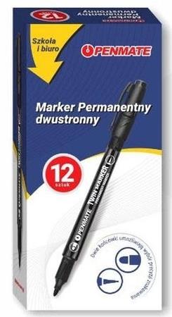 TT-MARKER DWUSTRONNY CZARNY TT8849      PENMATE /12/