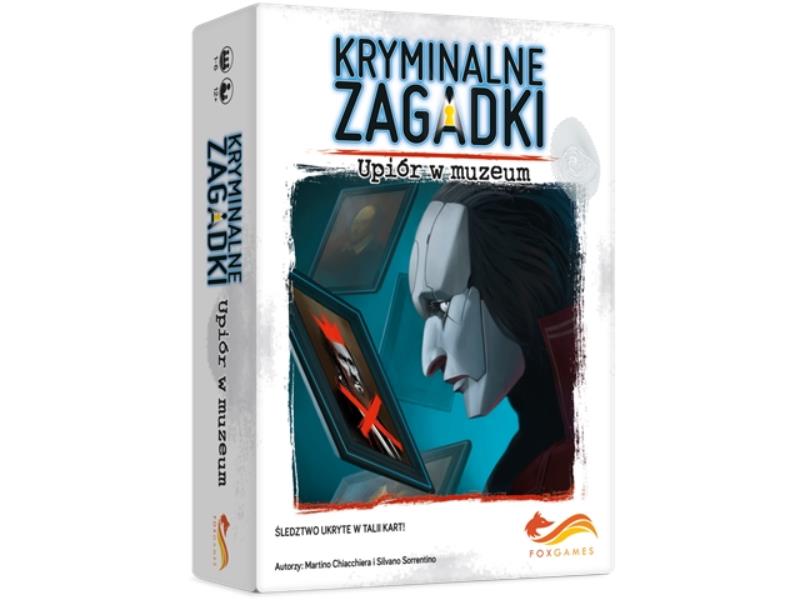 foxgames gra kryminalne zagadki upiór w muzeum foksal