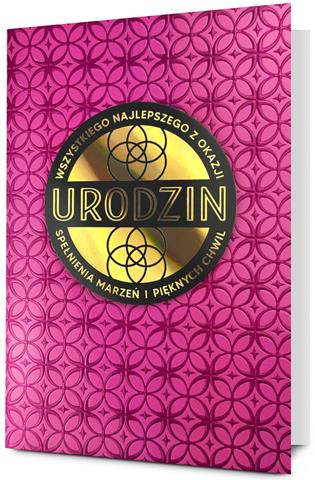 PAN DRAGON KARTKA OZDOBNA URODZINY HM200-3354