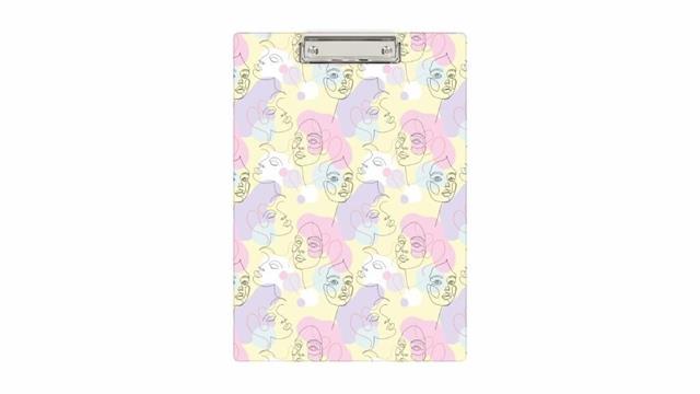 BIURFOL DESKA A4 Z KLIPEM WOMEN KHN-01-42