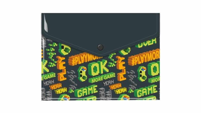 BIURFOL KOPERTA A5 NA ZATRZASK GAME TKN-10-01 /6/
