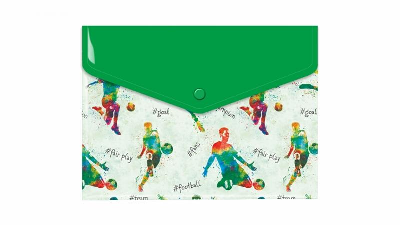 BIURFOL KOPERTA A5 NA ZATRZASK FOOTBALL TKN-10-03 /6/