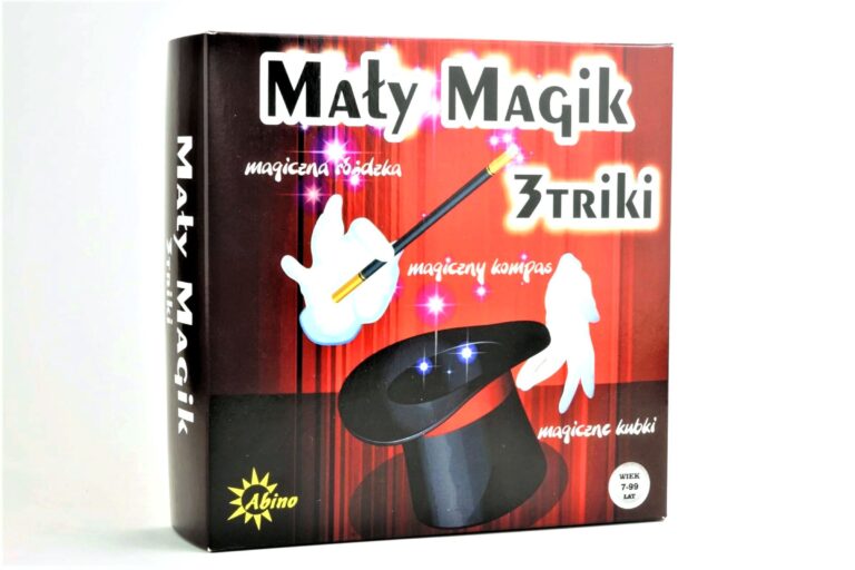 abino mały magik 3 triki