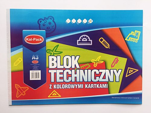 kal-blok tech. a3/kolor. /10/