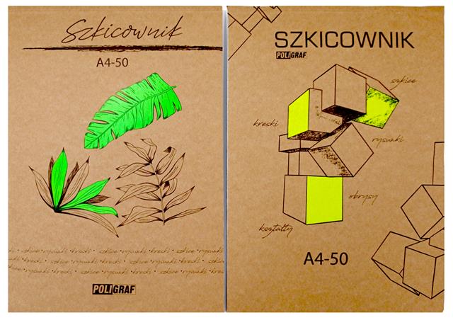 poligraf szkicownik a5 50k  /4/