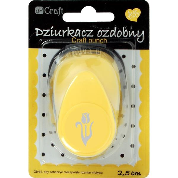 dp craft dziurkacz ozdobny 2,5cm mix