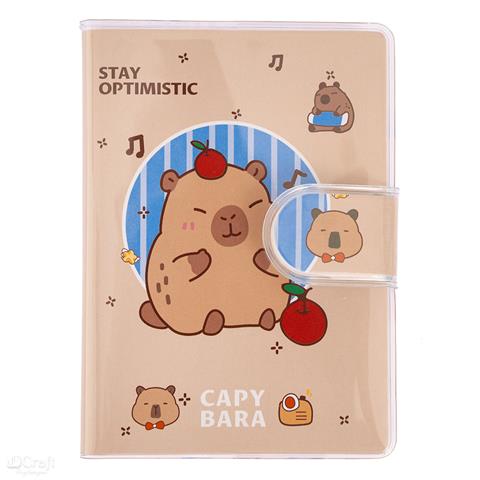 DP CRAFT NOTES A7 70K KAPIBARA DPCA-023