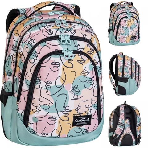 COOL PACK PLECAK MŁODZIEŻOWY DRAFTER ARTDECO 44*32*19CM E10576/F PATIO