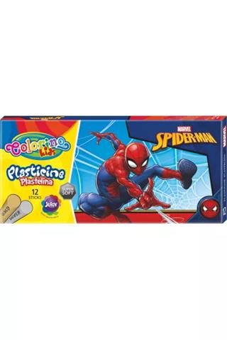 PATIO COLORINO PLASTELINA 12 KOLORÓW    SPIDER-MAN /6/