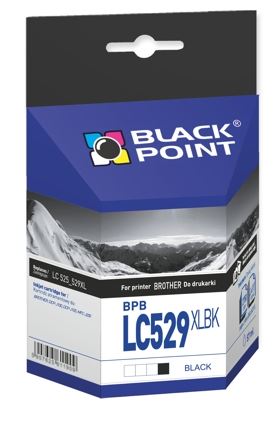 brother lc-br529b black tusz zamiennik  black point 2750stron