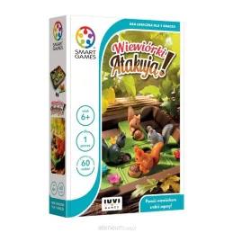 smart games-wiewiórki atakują 6+     sg425 iuvi games