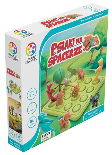 smart games-psiaki na spacerze 7+       sg427 iuvi games