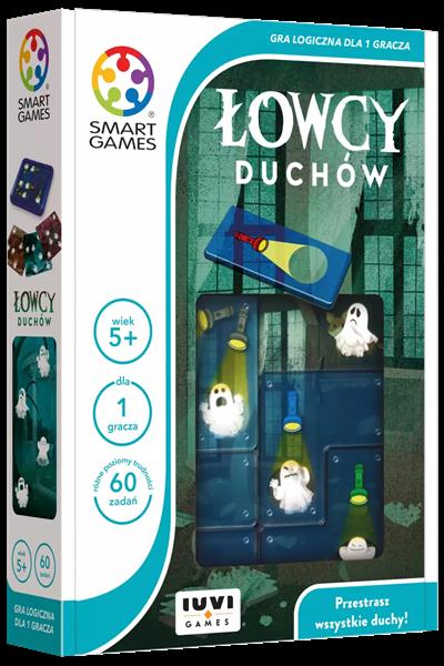 smart games-łowcy duchów 5+        sg433 iuvi games