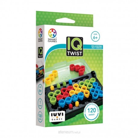 smart games-iq twist 6+                 sg488 iuvi games