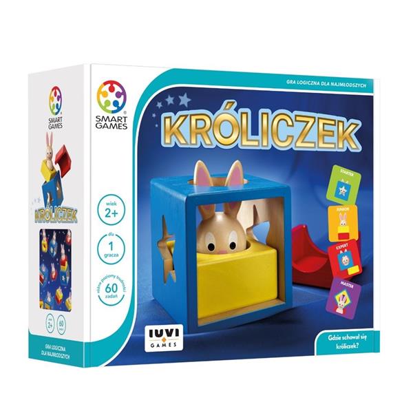 smart games-króliczek 2+                sg037 iuvi games